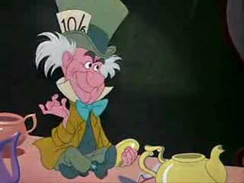 Alice in Wonderland (Disney) - Unbirthday Party (Complete)