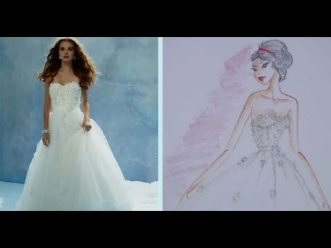 Disney Fairy Tale Weddings by Alfred Angelo