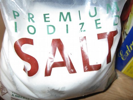 Salt - Sodium