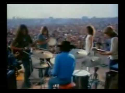 Jefferson Airplane -Somebody to love - White rabbit (live at Woodstock)