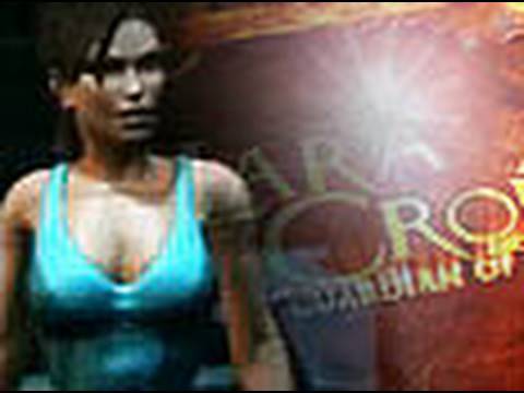 Classic Game Room HD - LARA CROFT AND THE GUARDIAN OF LIGHT review