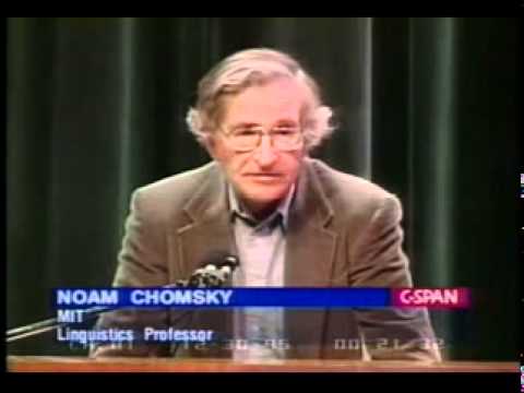 Noam Chomsky on US Foreign Policy (1/8) (1995)