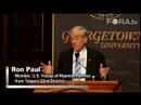 Ron Paul - Foreign Policy and Iraq