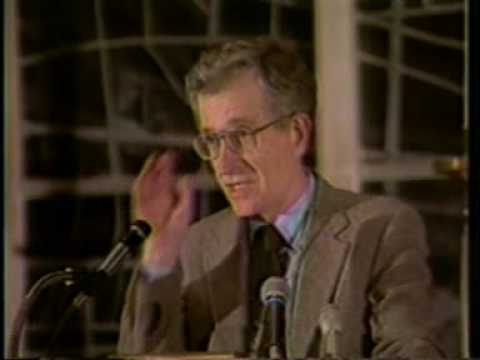 Central America and US Foreign Policy-Noam Chomsky