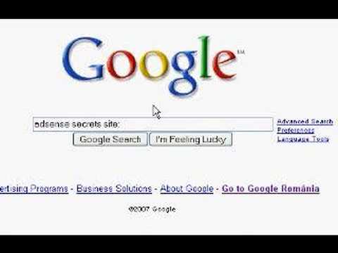 How to use google search like a professional user. Tips & Tr