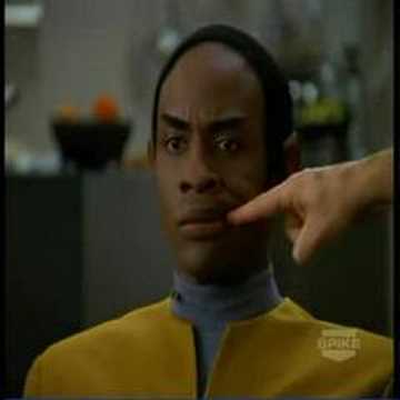 Star Trek Voyager: Tuvok Kills Neelix