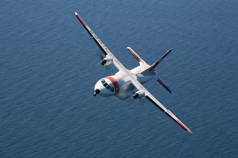 Seville, Spain (July 26, 2006)-- The EADS CASA CN235-300M was selected as the platform for the MPA for the Integrated Deepwater System (IDS) Program, which is aimed at modernizing and replacing its aging surface and air fleet. It is the perfect complement for the Coast Guard fleet of long-range, heavy-lift HC-130 aircraft. Its high-efficiency turbo prop design allows persistent surveillance and quick response speeds in the role of a maritime patrol aircraft. These, plus other additional features