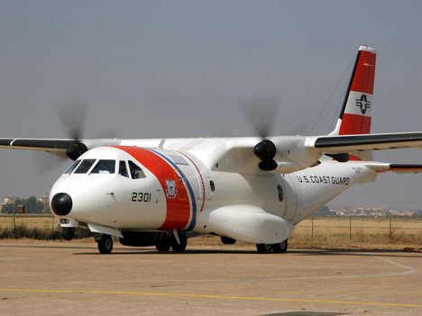 Seville, Spain (June 29, 2006)-- First flight of the Maritime Patrol Aircraft (MPA). The EADS CASA CN235-300M was selected as the platform for the MPA for the Integrated Deepwater System (IDS) Program, which is aimed at modernizing and replacing its aging surface and air fleet. It is the perfect complement for the Coast Guard fleet of long-range, heavy-lift HC-130 aircraft. Its high-efficiency turbo prop design allows persistent surveillance and quick response speeds in the role of a maritime pa