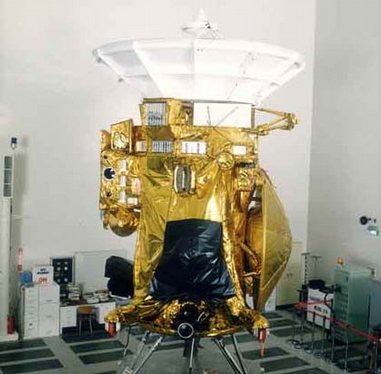 Cassini Spacecraft in a JPL Assembly Room (Nasa Photo) KLeo