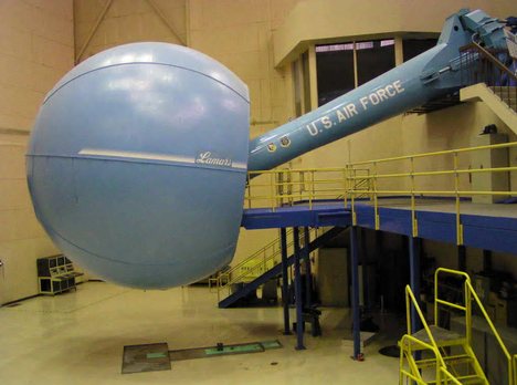 Large Amplitude Multi-mode Aerospace Research Simulator (LAMARS)