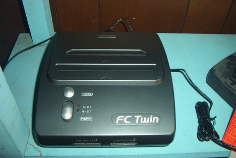 FC Twin Video Game System