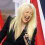 Unfortunately, Christina Aguilera, we feel the same way this photo suggests that you do about your performance of the national anthem at Sunday night's Super Bowl.