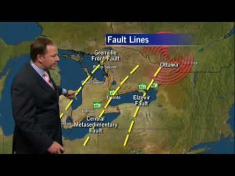 CTV News at 6: Toronto Earthquake