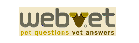 Webvet home page. Vet-approved pet health and wellness information. Pet questions, vet answers.