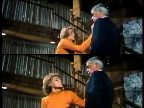 Lee Marvin and Angie Dickinson perform “Clapping Music”