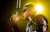 Usher performs during the OMG Tour on New Year's Eve at American Airlines Arena in Miami, Florida - USA December 31, 2010