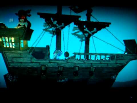 Pirate Krakken Adventure - Little big Planet