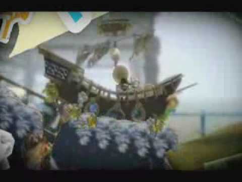 Little Big Planet Pirate Trailer