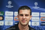 Inter Milan's Thiago Motta from Brazil