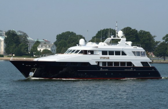 Utopia yacht