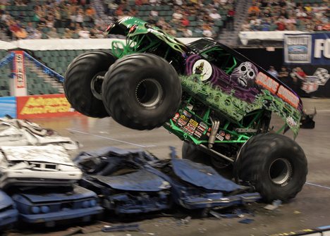 ag 2 Monster Jam USA at the Bank Atlantic Center in Sunrise, Florida. Monster Jam has added two more shows and is set to be in Europe next. In 2005, Monster Jam Europe enjoyed their largest live event audiences, with an unprecedented 250,000+ event att