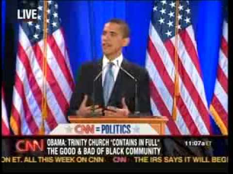 Obama Speech: 'A More Perfect Union'