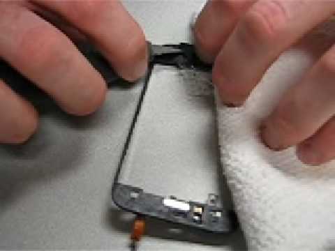 iPhone 3G TouchScreen Repair Part 3