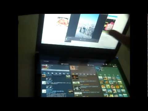 Acer Iconia Dual-Touchscreen Notebook - Detailed Hands On