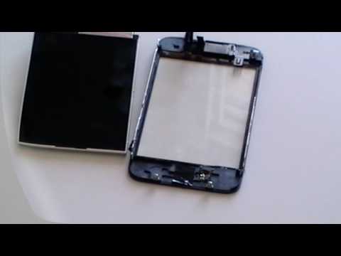 iPhone 3G Touch Screen Glass Digitizer Replacement Repair Take Apart Install Guide