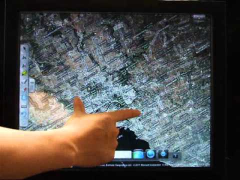 Interactive Multi-Touch Screen Monitor in Action - 19