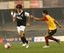 INDIA-FORMER-CRICKET-CAPTAION-SOURAV-GANGULY-PLAY-FOOTBALLFormer Cricket Player Sourav Ganguly Play Football during the Mohammedan Sporting Platinum Jubilee Football Match against East Bengal at Saltlake Stadium in Kolkata in Eastern India City ----- WN/BHASKAR MALLICK