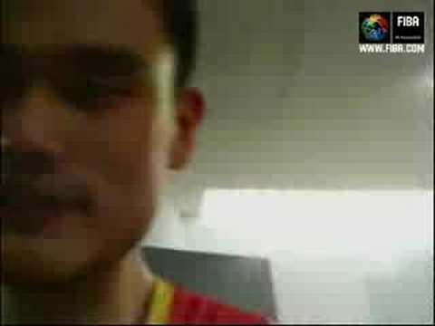 YAO Ming post-game interview (China)