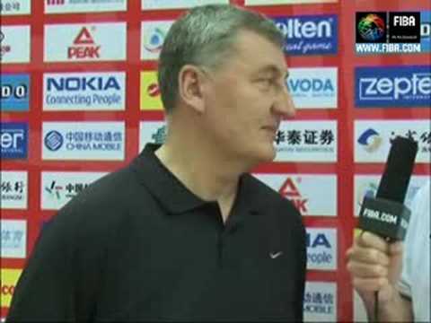 Jonas KAZLAUSKAS (CHN) post-game interview