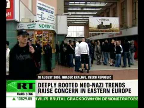 Czechs fear rise in Neo-Nazism