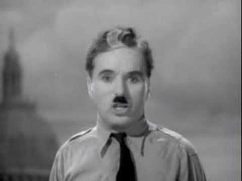 Charlie Chaplin - The Great Dictator