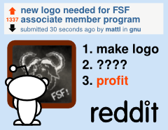 new logo needed for FSF associate member program