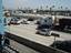 Foothill Freeway (I-210) as seen from the Metro Gold Line Sierra Madre Villa Station. Four freeways run through Pasadena and Pasadena is a control city for all of them.