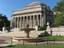 The Low Memorial Library is the administrative center of Columbia University. Built in 1895 by University President Seth Low in memory of his father, Abiel Abbot Low,