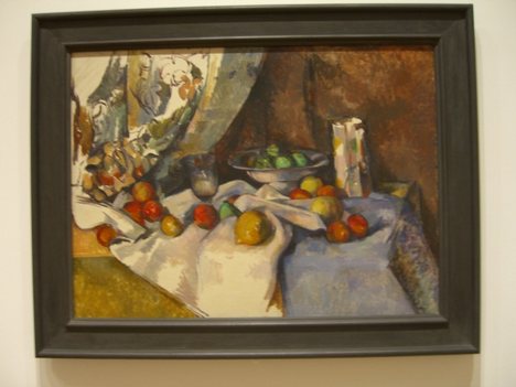 Paul, Cezanne, French, Modern, Art, Artist, Painter, Painting, Still Life With Apples, 1895-98, MoMA, New York, (LM1)