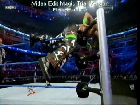 Triple H vs Shawn Michaels vs John Cena Triple Threat - SS09 Part 1