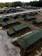 An aerial view of tent-city located inside Camp Justice at Diego Garcia in support of Operation ENDURING FREEDOM. The city is composed of TEMPER (Tents, Extendible, Modular, PERsonnel) tents. Operation ENDURING FREEDOM is in support of the Global War on T