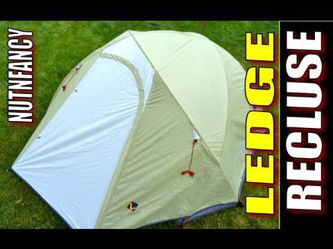 Ledge Recluse tent: 