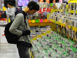 MUSIC CD SALES