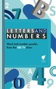 Letters and Numbers