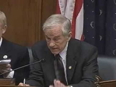 Ron Paul Questions Fed Governor Elizabeth Duke at Financial Services Hearing 7/16/09