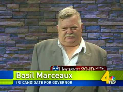 Basil Marceaux : The Next Governor of Tennessee