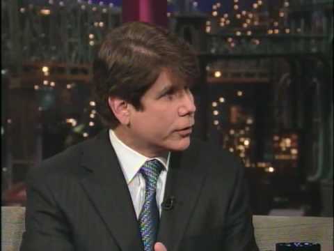 Late Show - Former Governor Rod Blagojevich