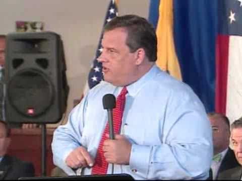 Governor Chris Christie 