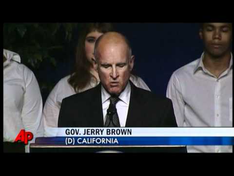 Jerry Brown New 'Old' Governor of California