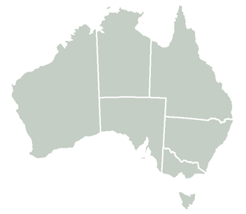 Australia map